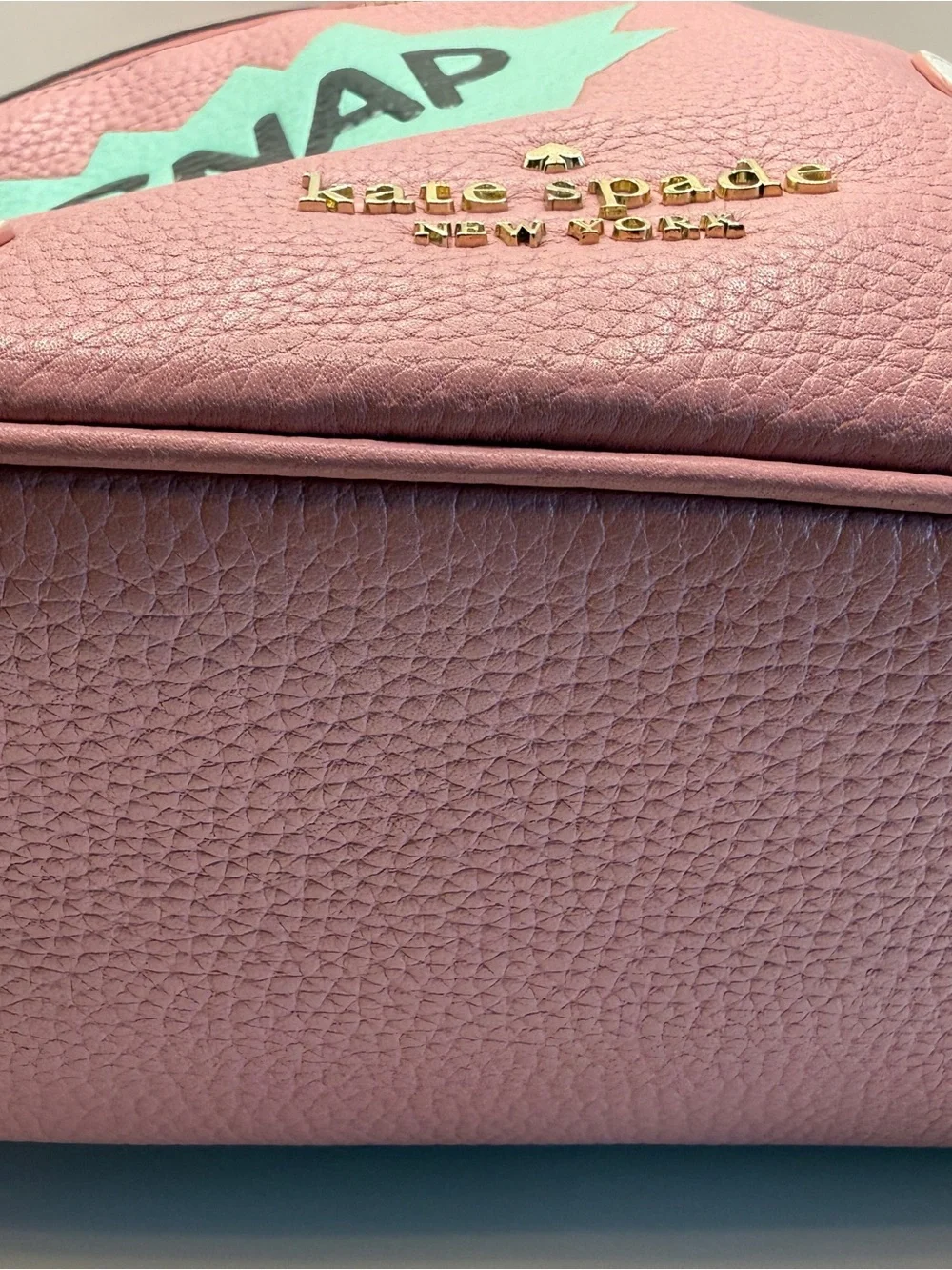 Kate Spade x Archie Comics - Betty & Veronica Pink Medium Leather Backpack Purse